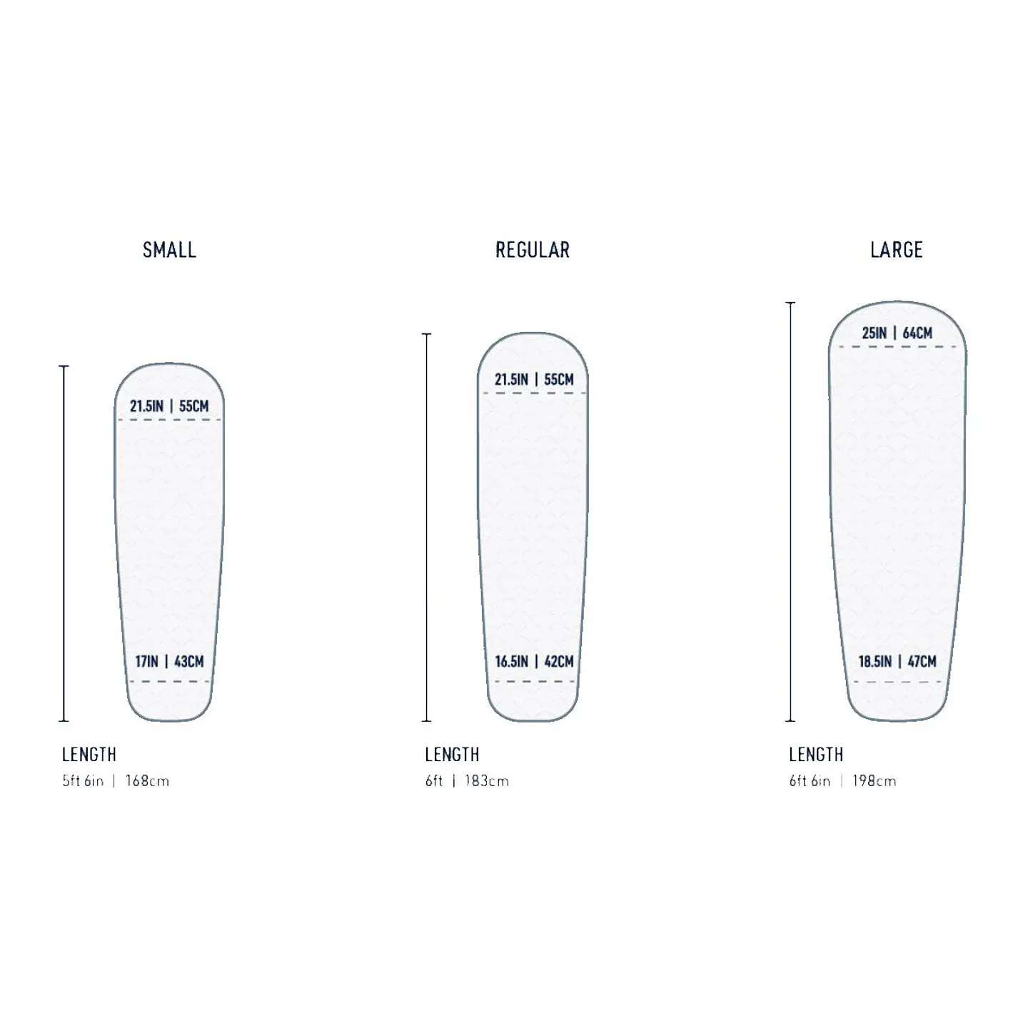 Colchoneta de aire Sea to Summit Ultralight XR 7