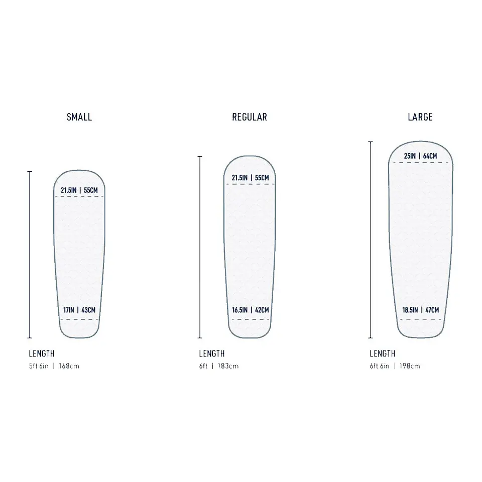 Colchoneta de aire Sea to Summit Ultralight XR 7