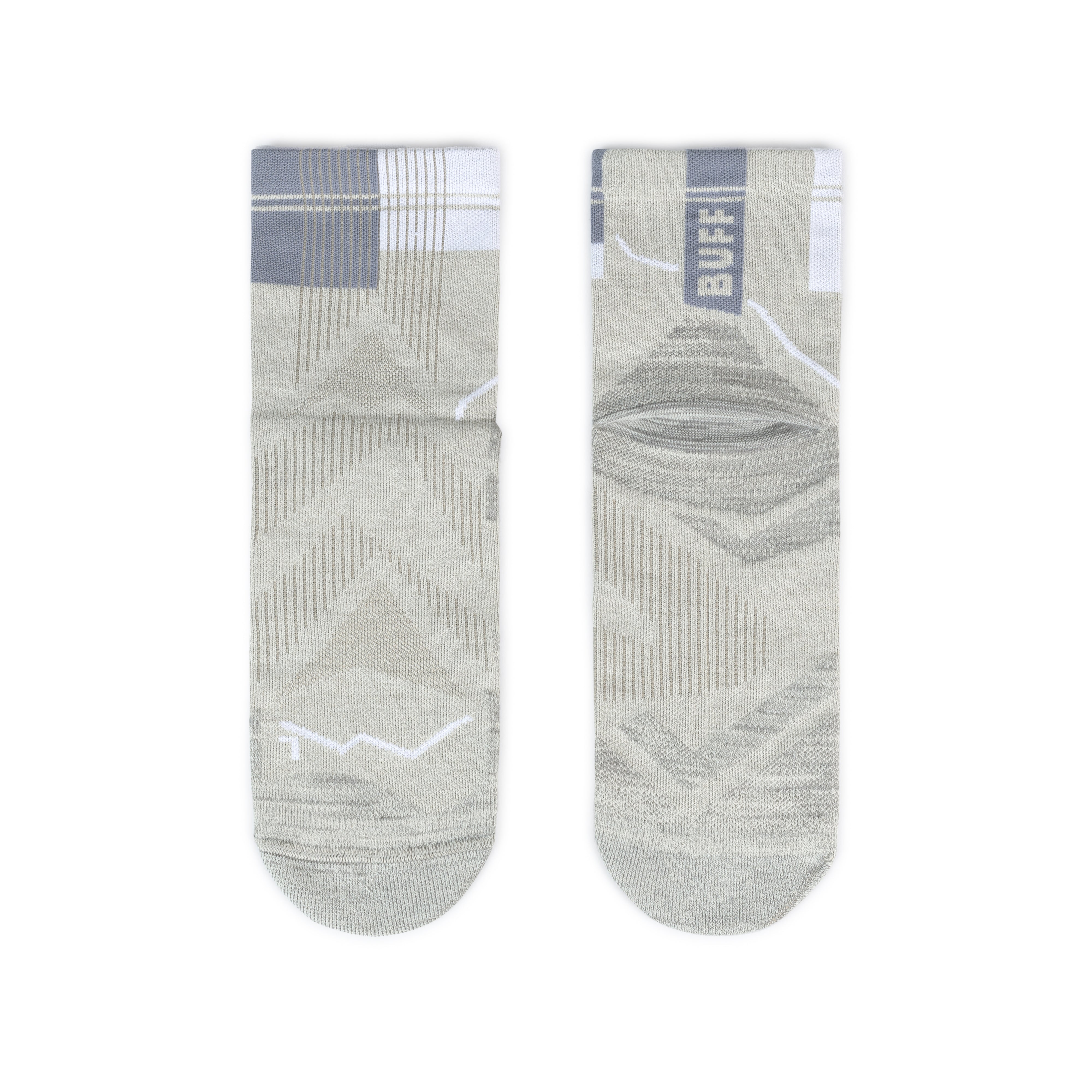 Calcetines BUFF® CoolNet™ caña media DESERT 3