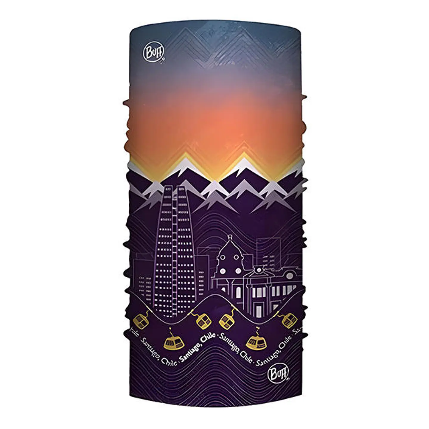 Tubular Original Ecostretch BUFF® Santiago 1