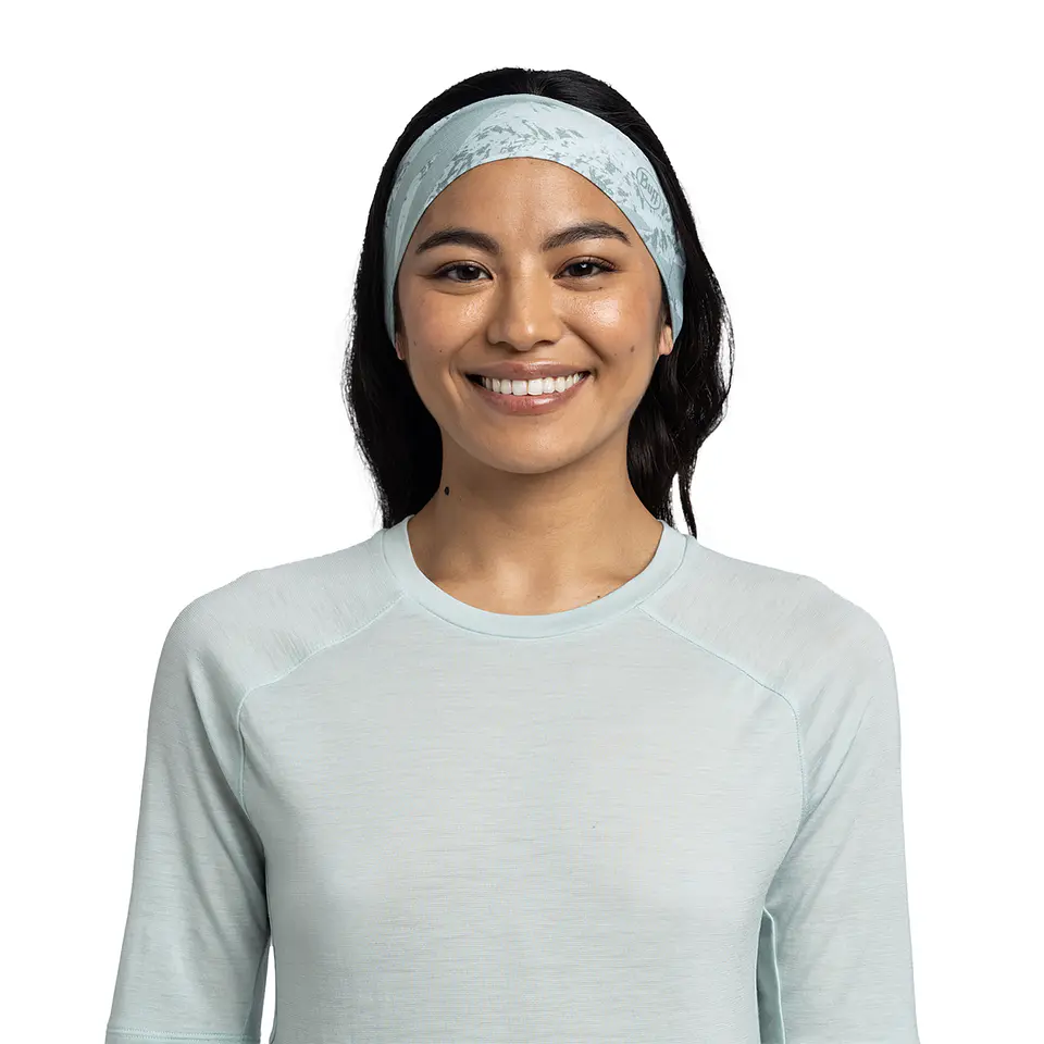 Cintillo Coolnet UV® Slim Eukar Seagrove Green BUFF® 2