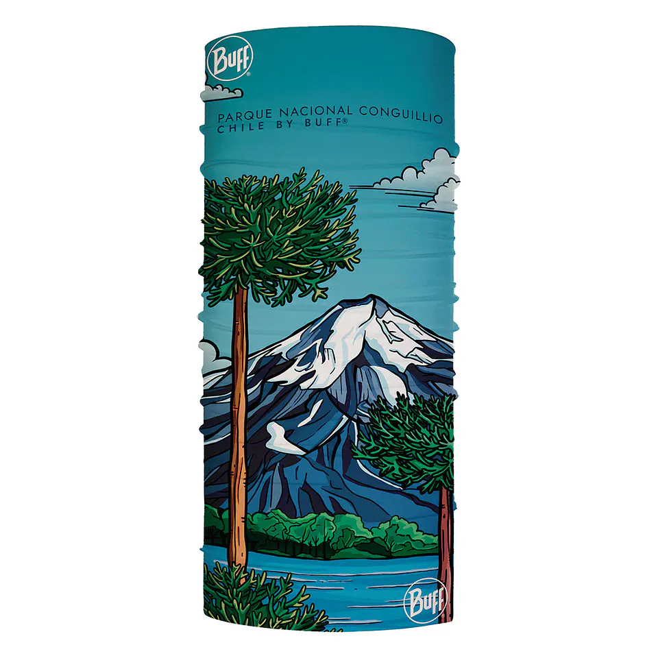 Tubular Original Ecostretch CHILE by BUFF® P.N Conguillio 1