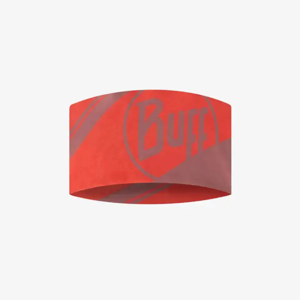 Coolnet Uv® Wide Headband Arthy Nectarine Buff 1