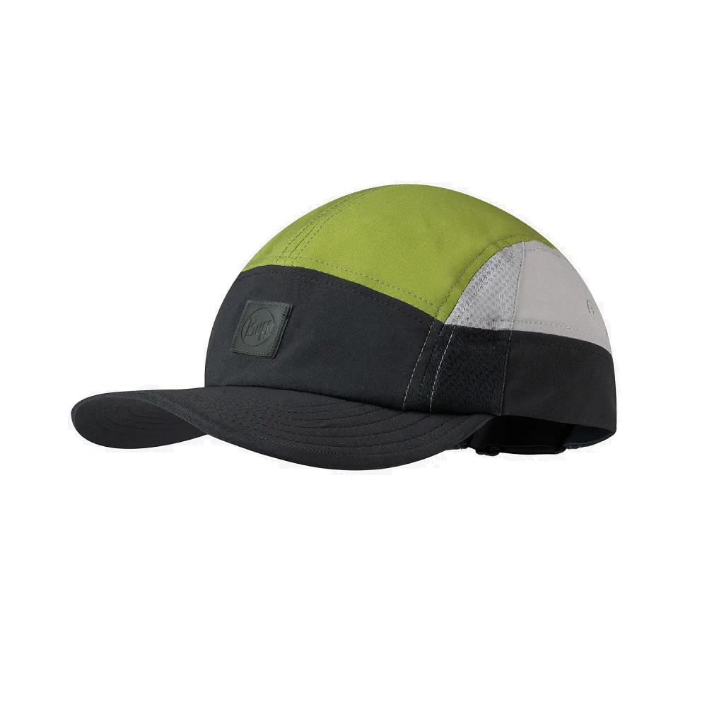 Jockey 5 Panel Go Cap BUFF Domus Steel 1