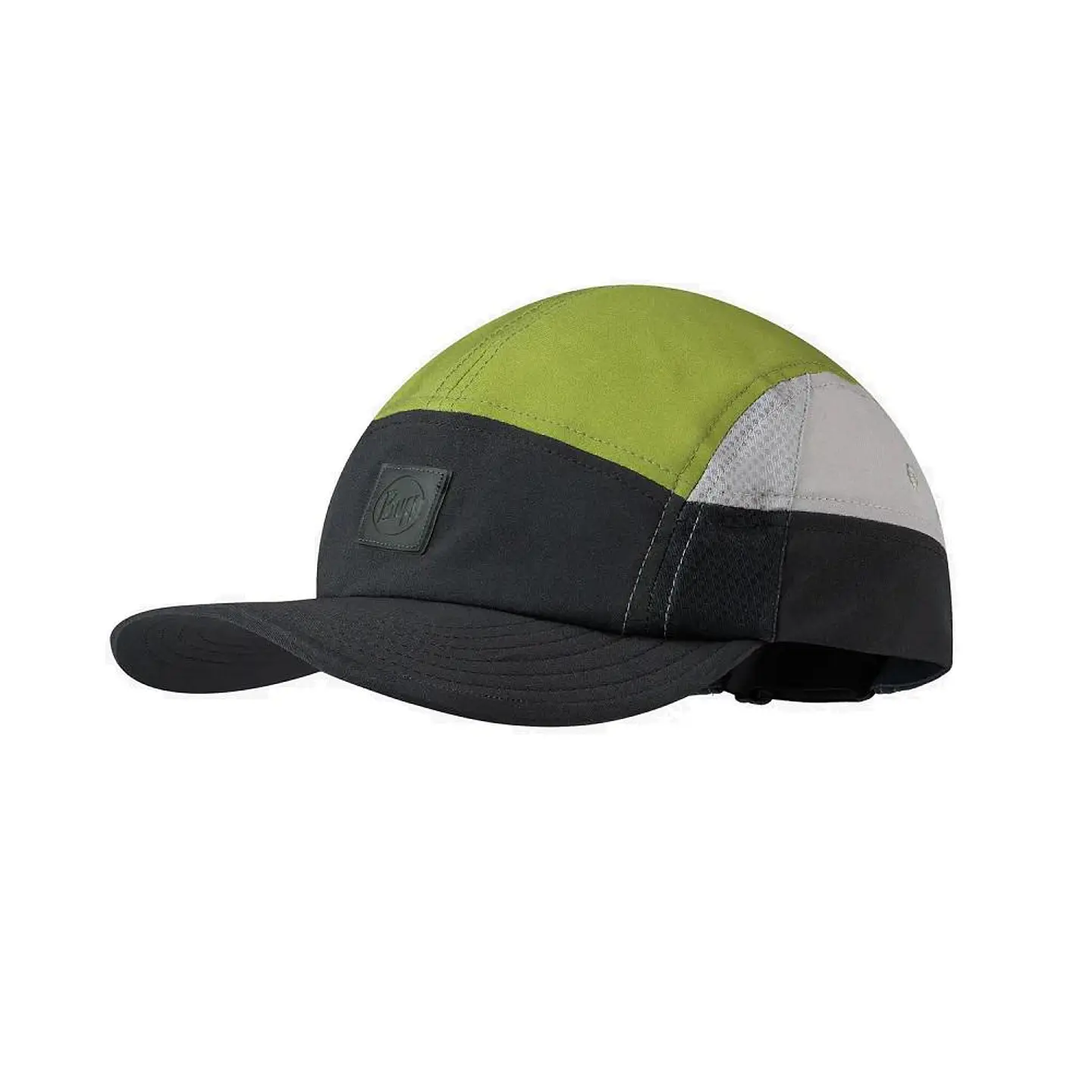Jockey 5 Panel Go Cap BUFF Domus Steel 1