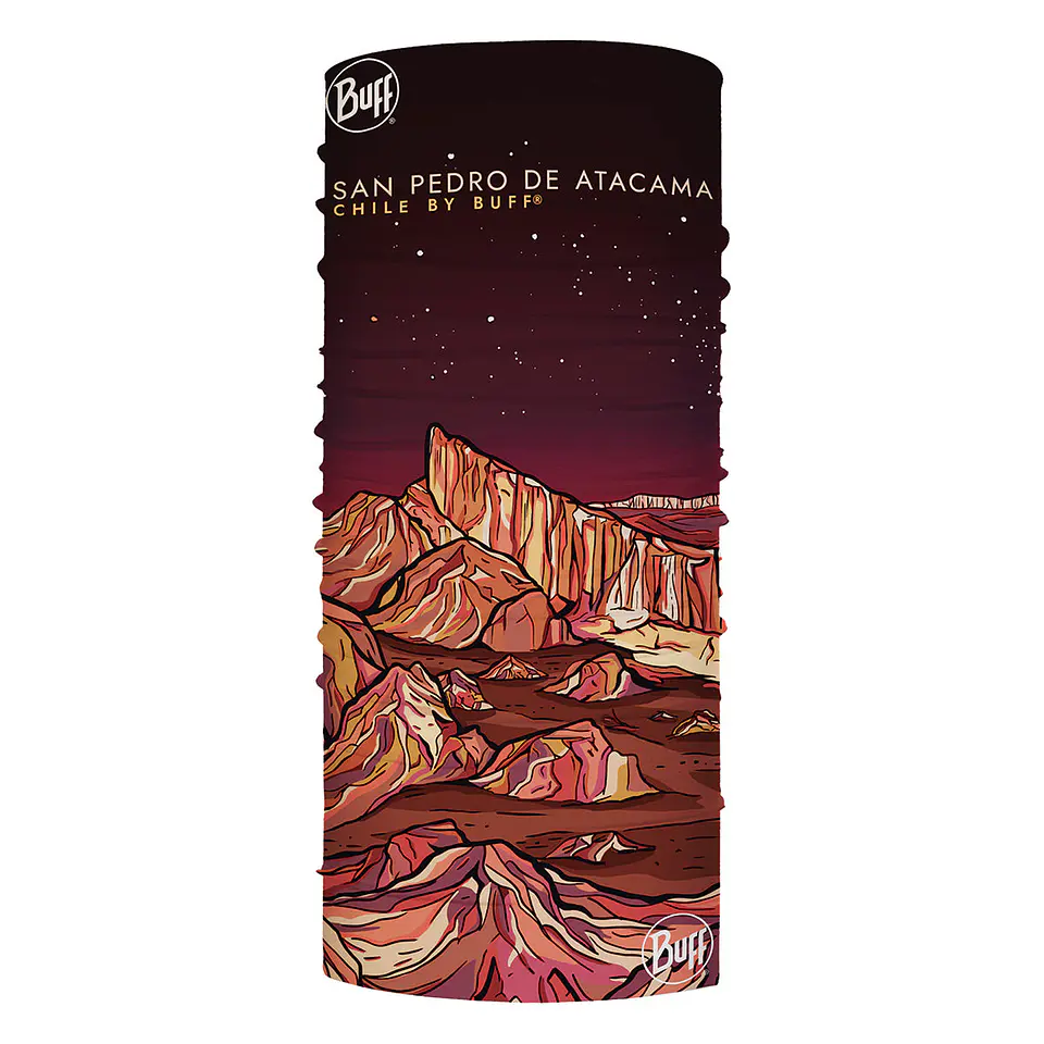 Tubular Original Ecostretch CHILE by BUFF® S P de Atacama 1