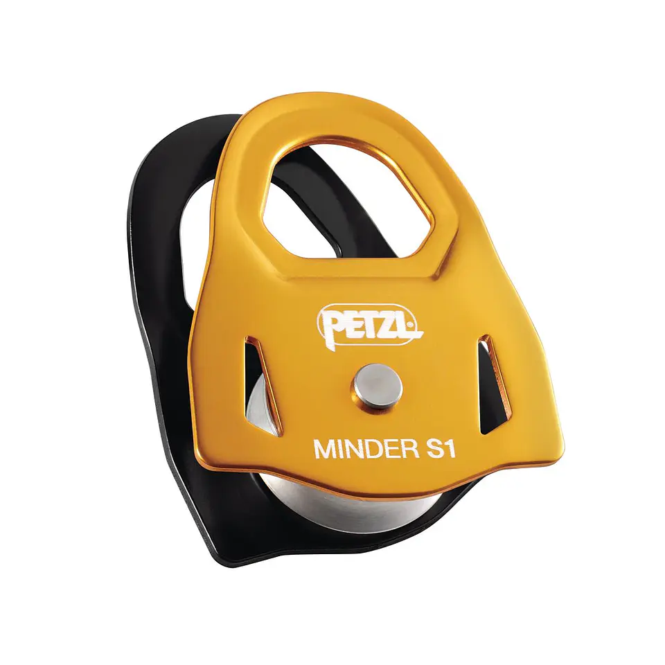 Polea Prusik de Alto Rendimiento Petzl MINDER S1 1