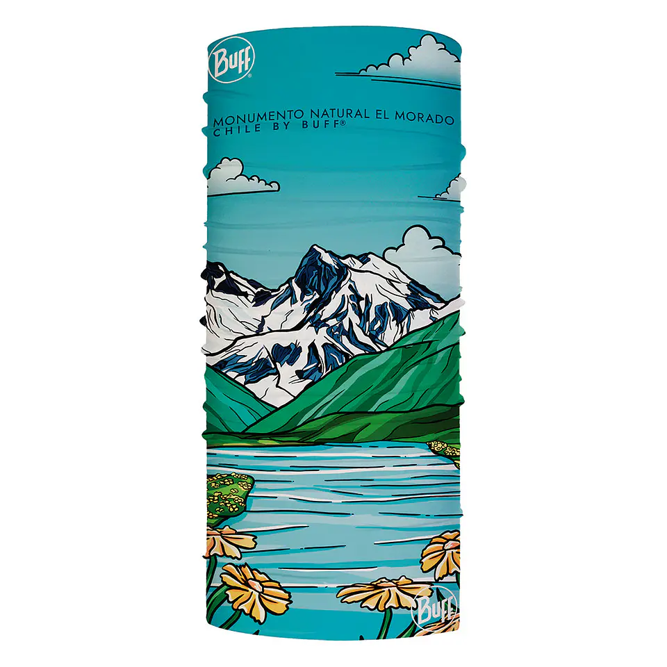 Tubular Original Ecostretch CHILE by BUFF® El Morado 1