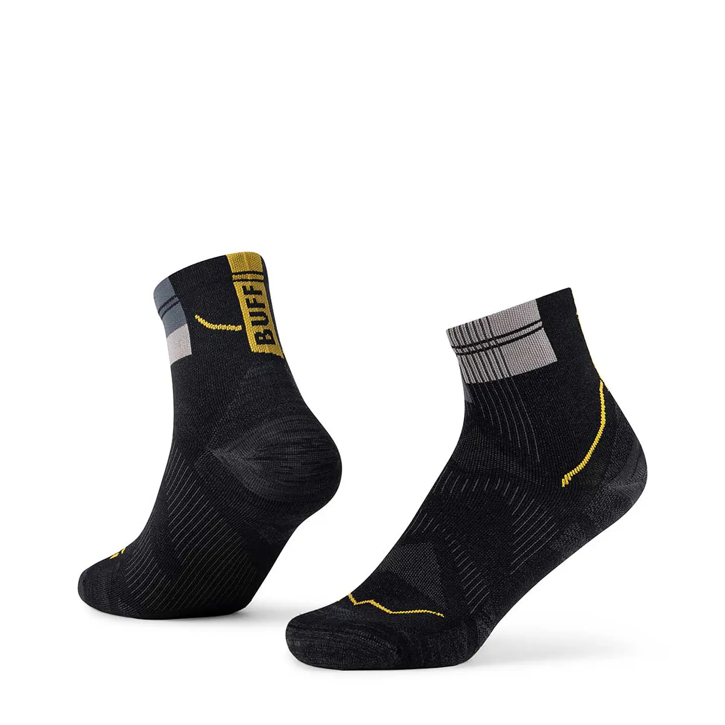 Calcetines BUFF® CoolNet™ caña media GRAPHITE 1