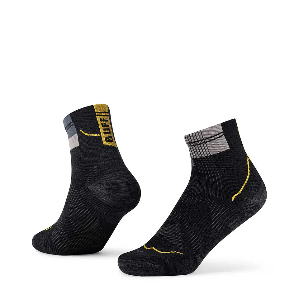 Calcetines BUFF® CoolNet™ caña media GRAPHITE 1