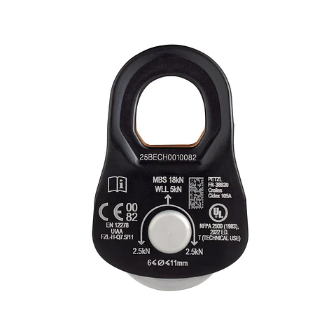 Polea de Alto Rendimiento Petzl RESCUE S