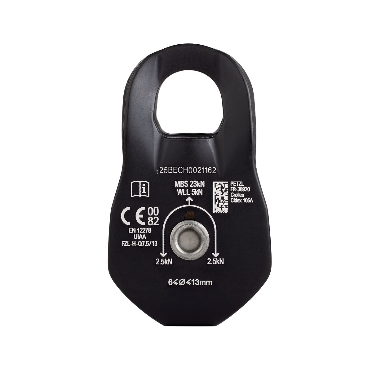 Polea Compacta Placas Fijas Petzl FIXE 5