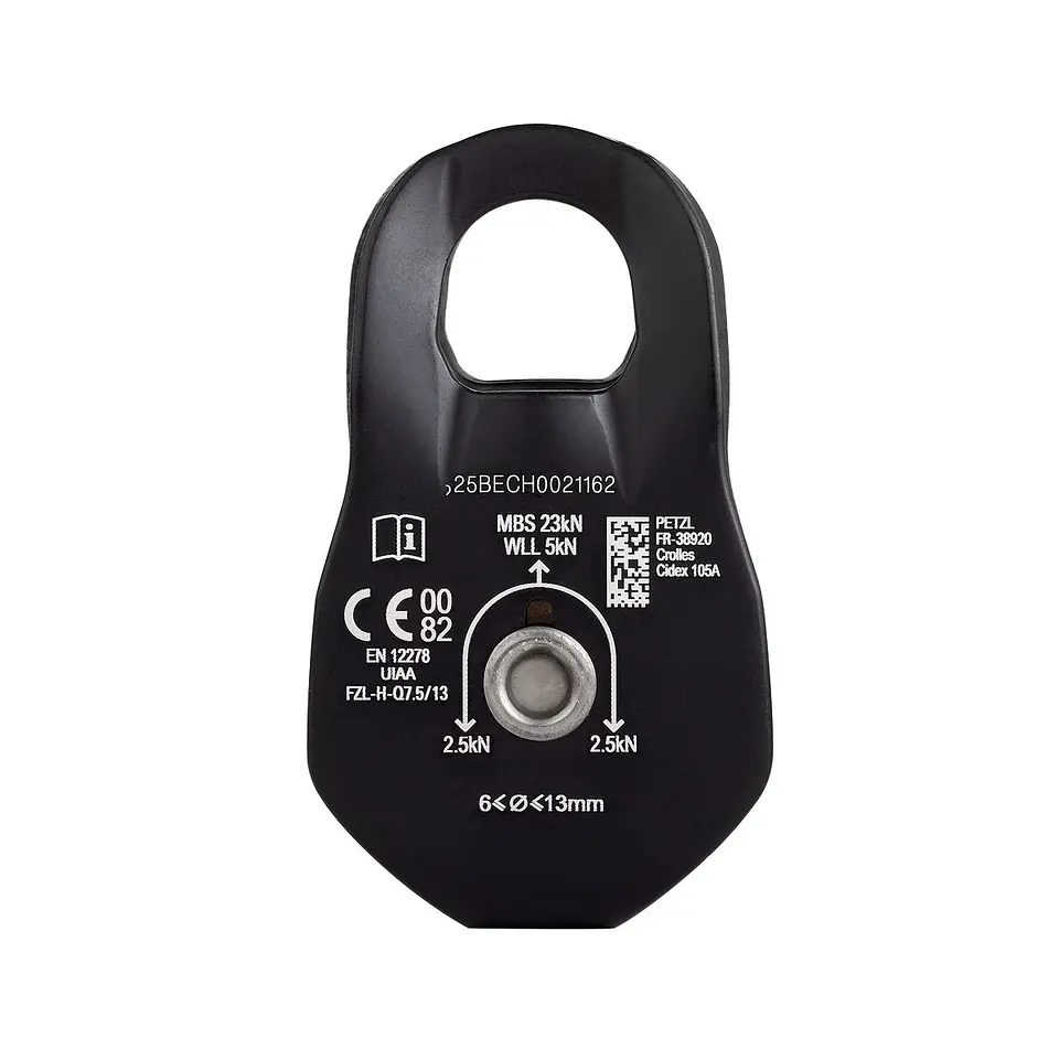 Polea Compacta Placas Fijas Petzl FIXE 5