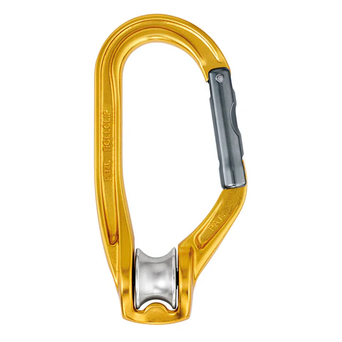 Mosquetón Polea Petzl Rollclip A