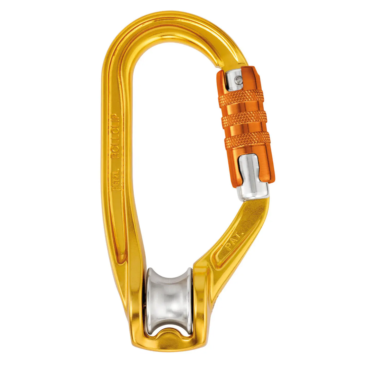 Mosquetón Polea Petzl Rollclip A 2