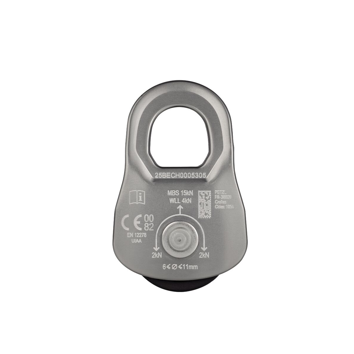 Polea de Emergencia Petzl OSCILLANTE 3