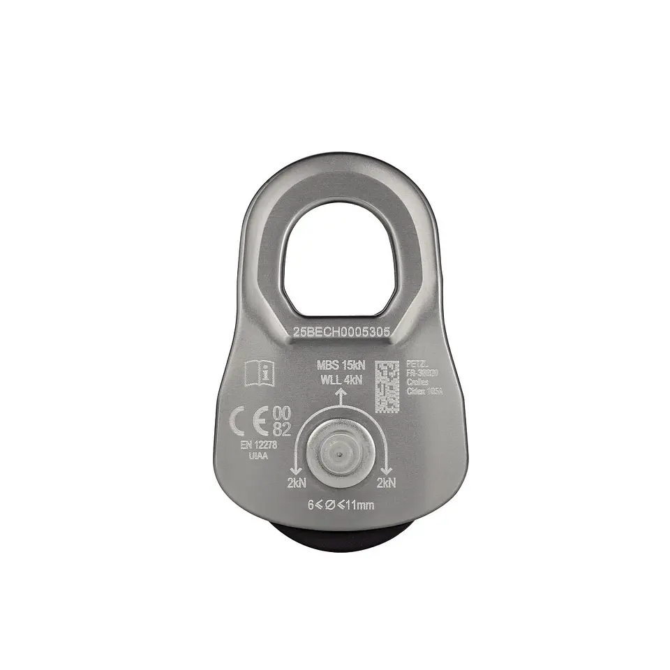 Polea de Emergencia Petzl OSCILLANTE 3