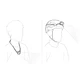 Linterna frontal Recargable Petzl SWIFT® LT  - Miniatura 6