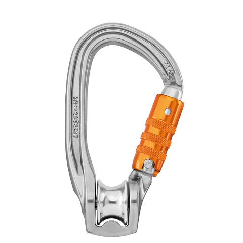 Mosquetón Con Polea Simple Petzl ROLLCLIP Z
