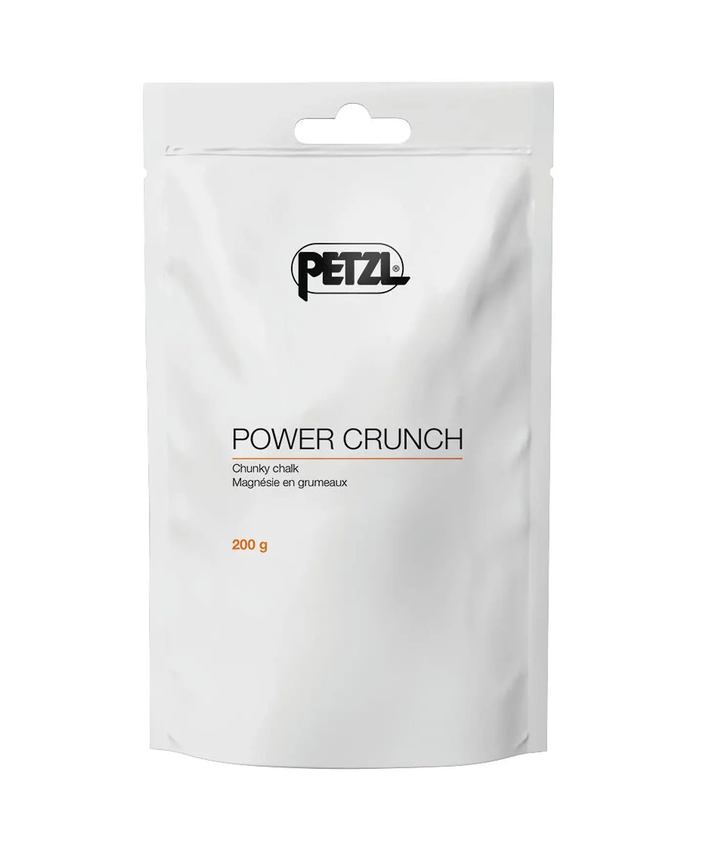 Magnesio POWER CRUNCH Petzl 200 Grs. 1