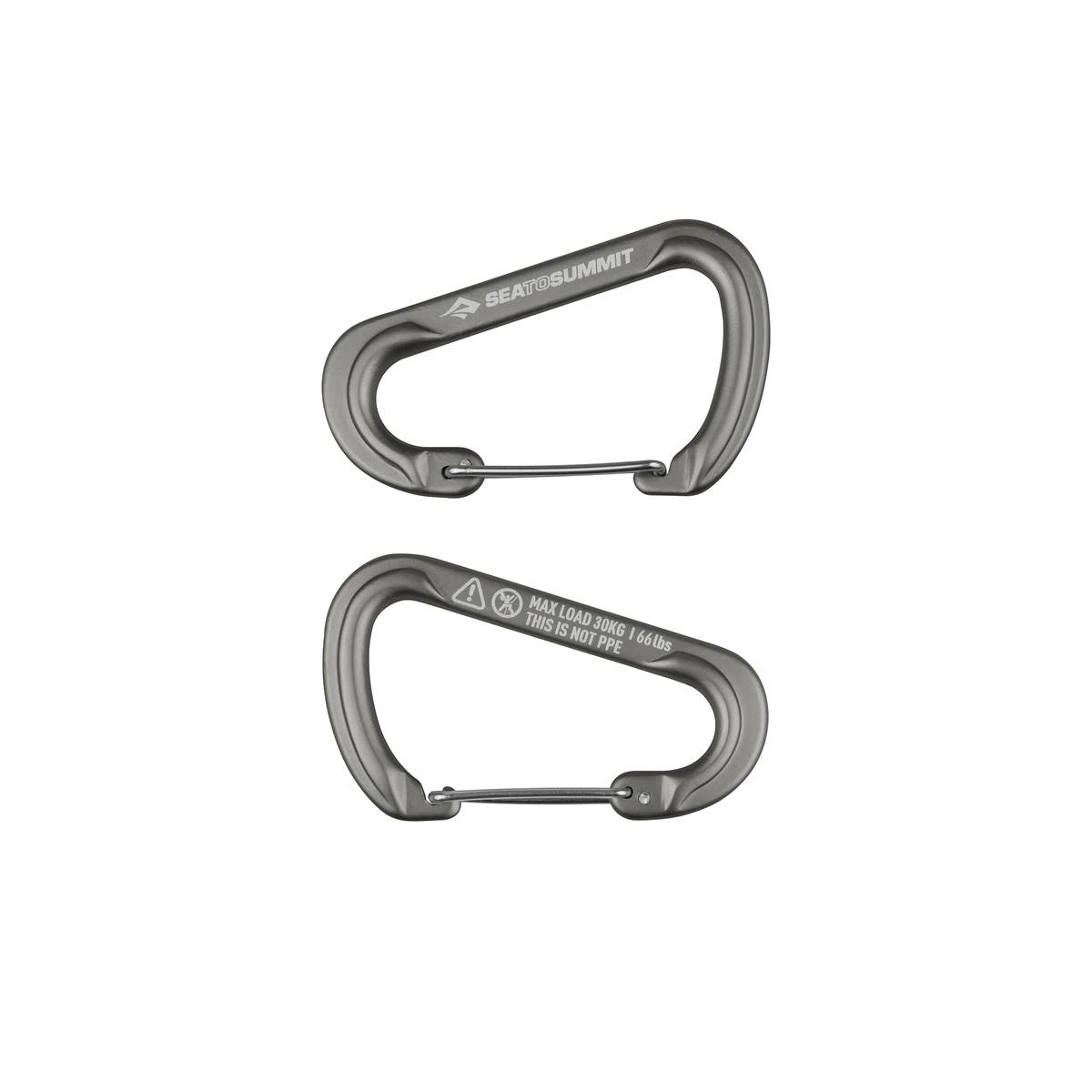 Mosquetón Accesorio Grande Titanium 2pcs Sea To Summit 1
