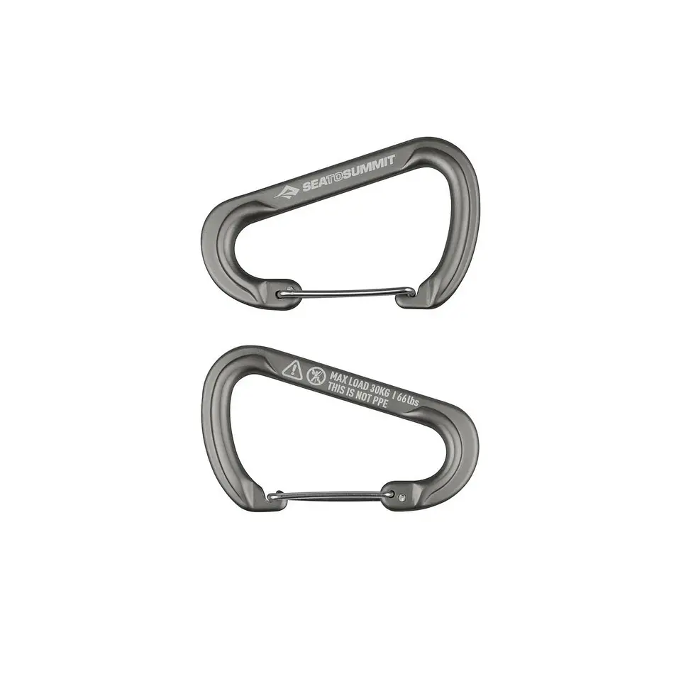 Mosquetón Accesorio Grande Titanium 2pcs Sea To Summit 1