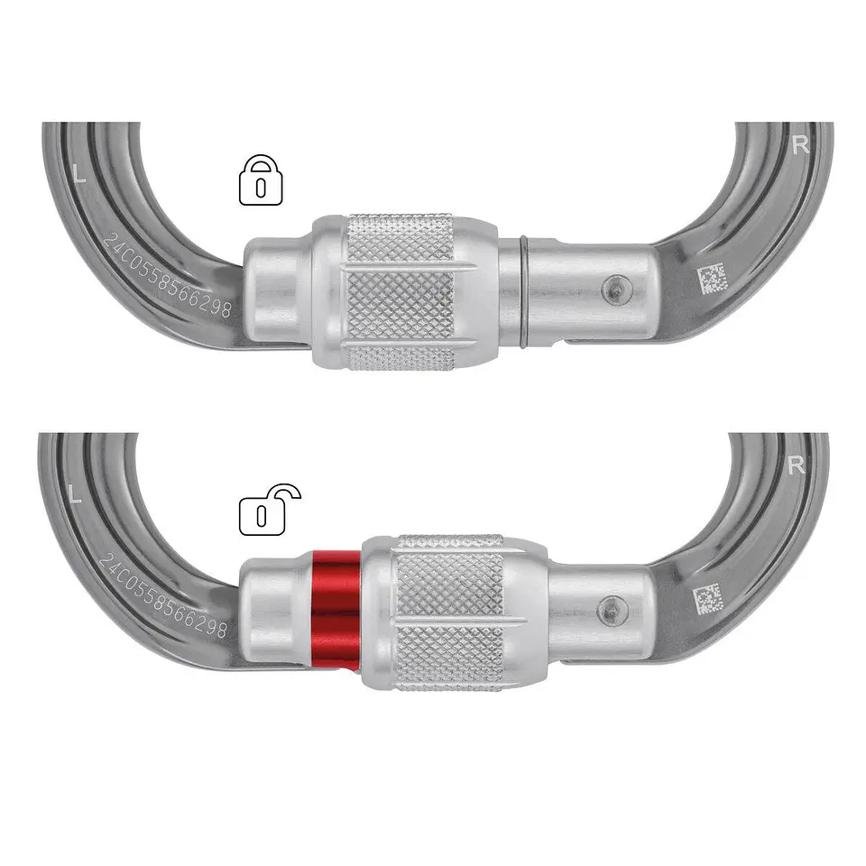 Mosqueton Multidireccional Petzl OMNI 3