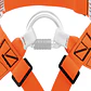 Arnés ligero para espeleología SUPERAVANTI Petzl - Miniatura 3