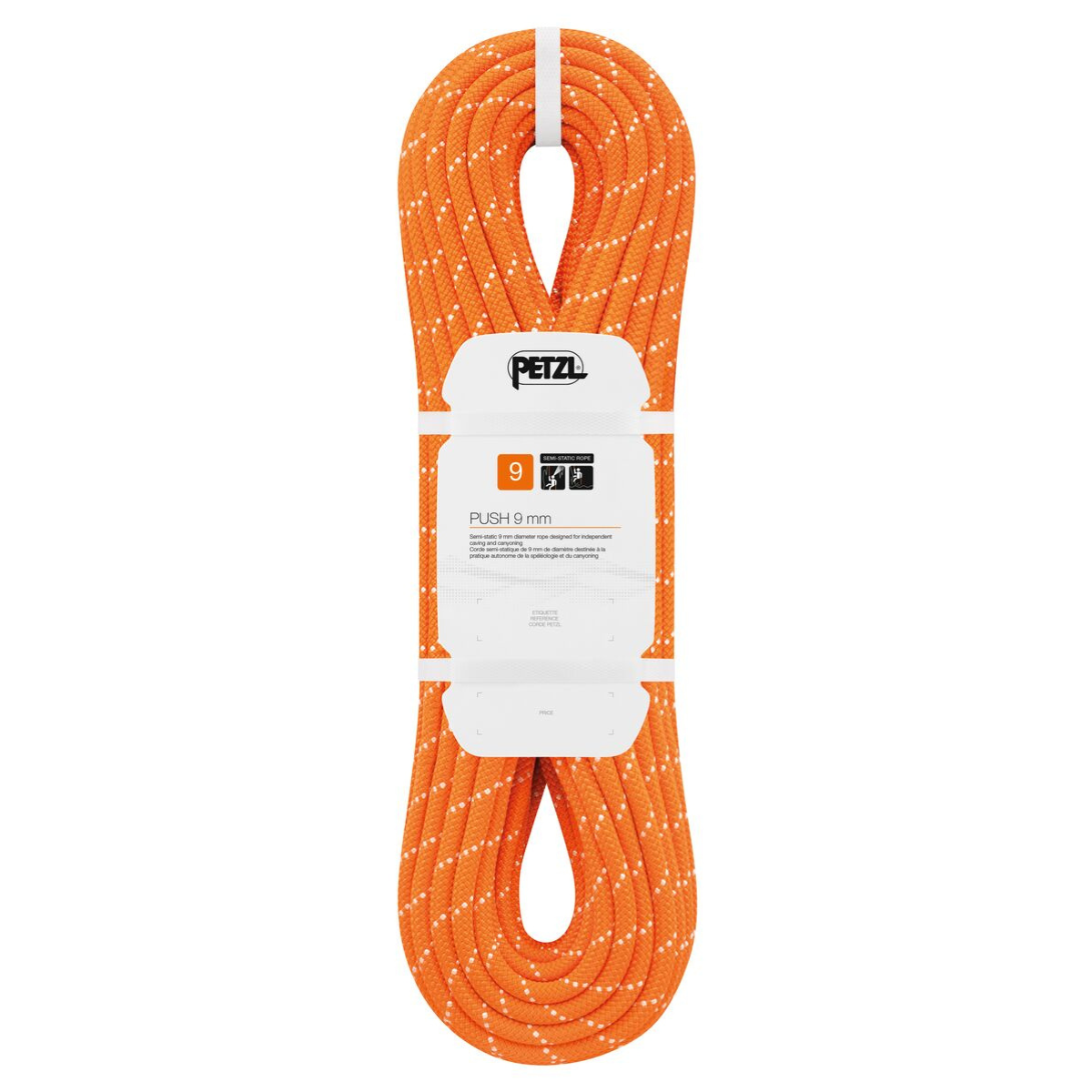 Cuerda Semiestática Push 9mm Petzl 1