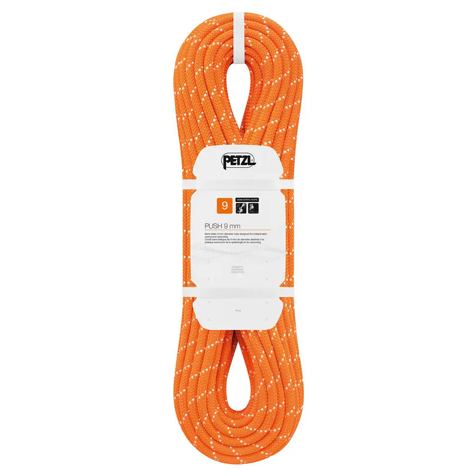 Cuerda Semiestática Push 9mm Petzl 1