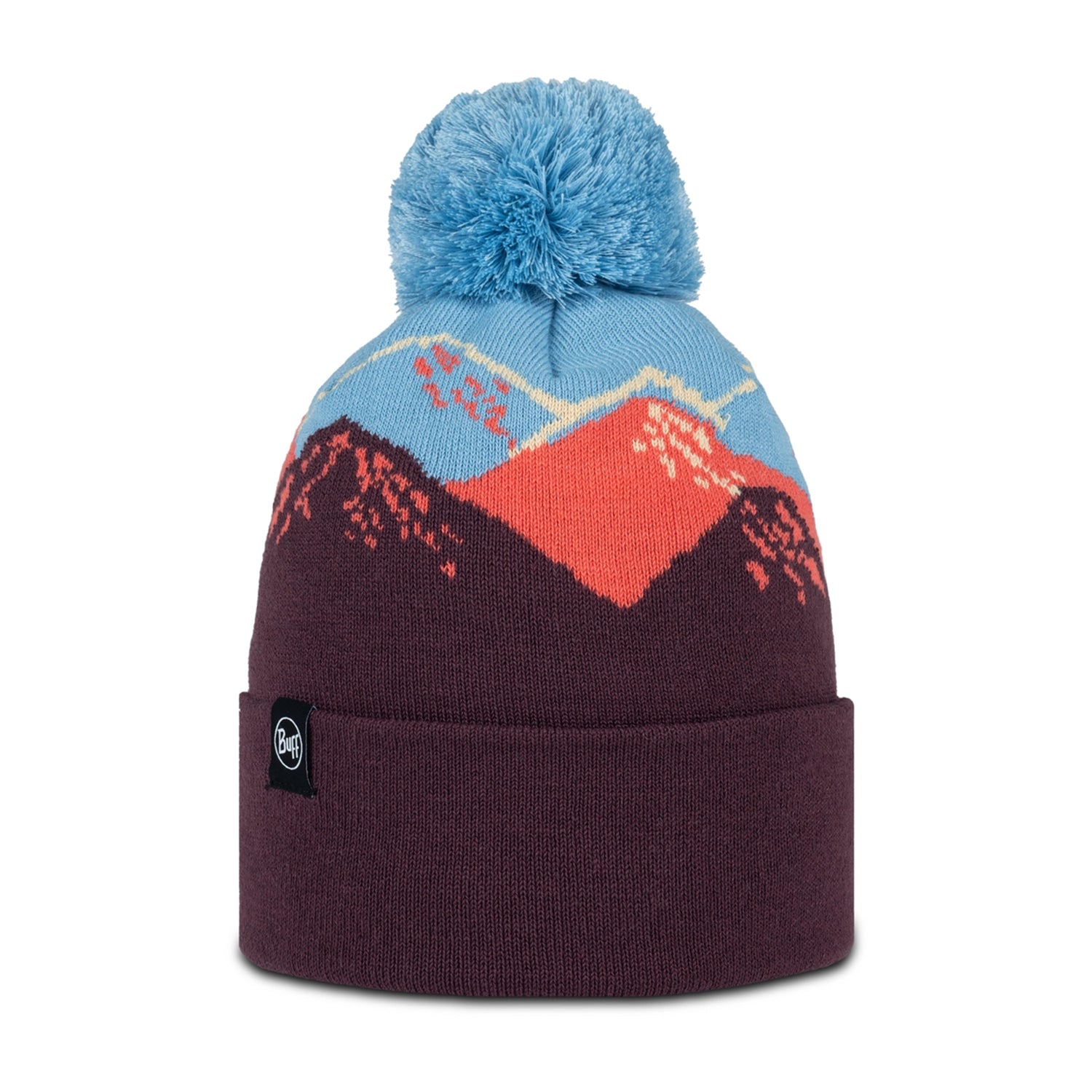 Gorro Tejido BUFF® Tatik Burgundy 1