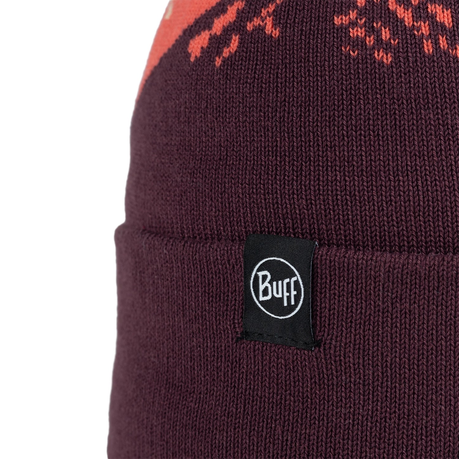 Gorro Tejido BUFF® Tatik Burgundy 2