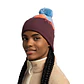 Gorro Tejido BUFF® Tatik Burgundy - Miniatura 5
