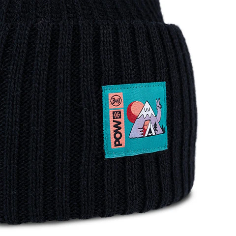 Gorro Tejido BUFF®  Pow Rutger Black