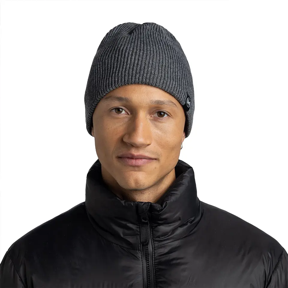Gorro Tejido y Polar BUFF® Renvi Grey Heather 4