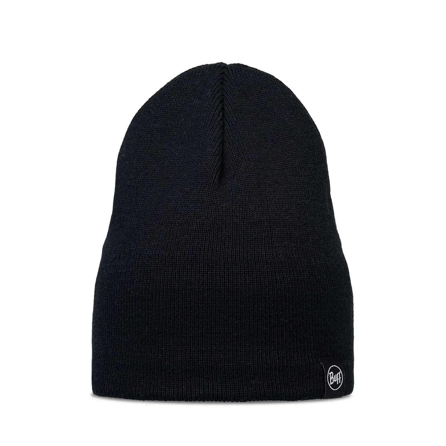 Gorro Tejido con banda de Polar BUFF® Lilon Short Black 1