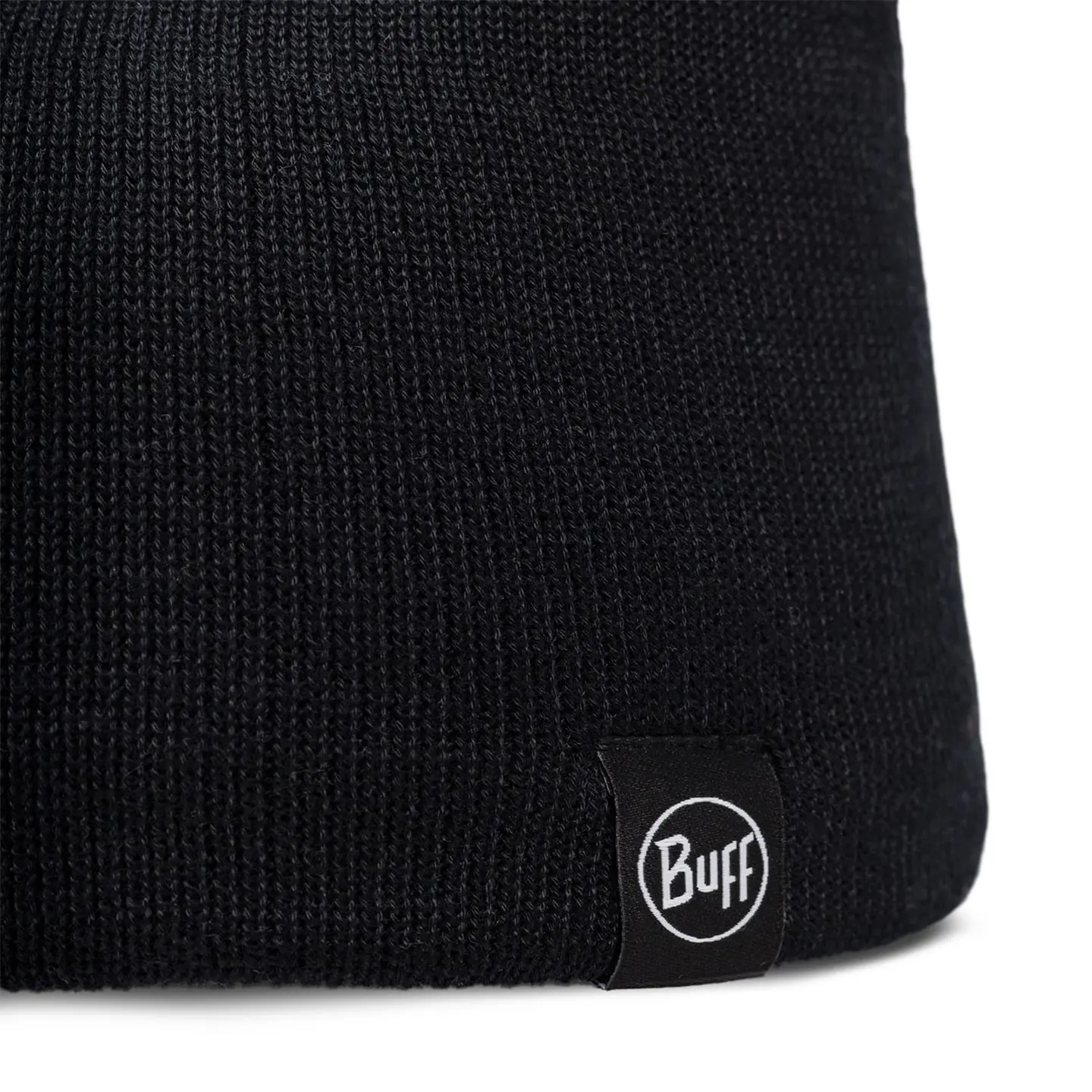 Gorro Tejido con banda de Polar BUFF® Lilon Short Black 2
