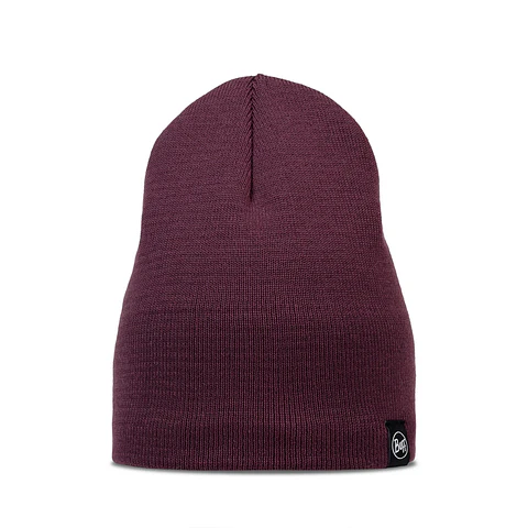 Gorro Tejido con banda de Polar BUFF® Lilon Short Burgundy