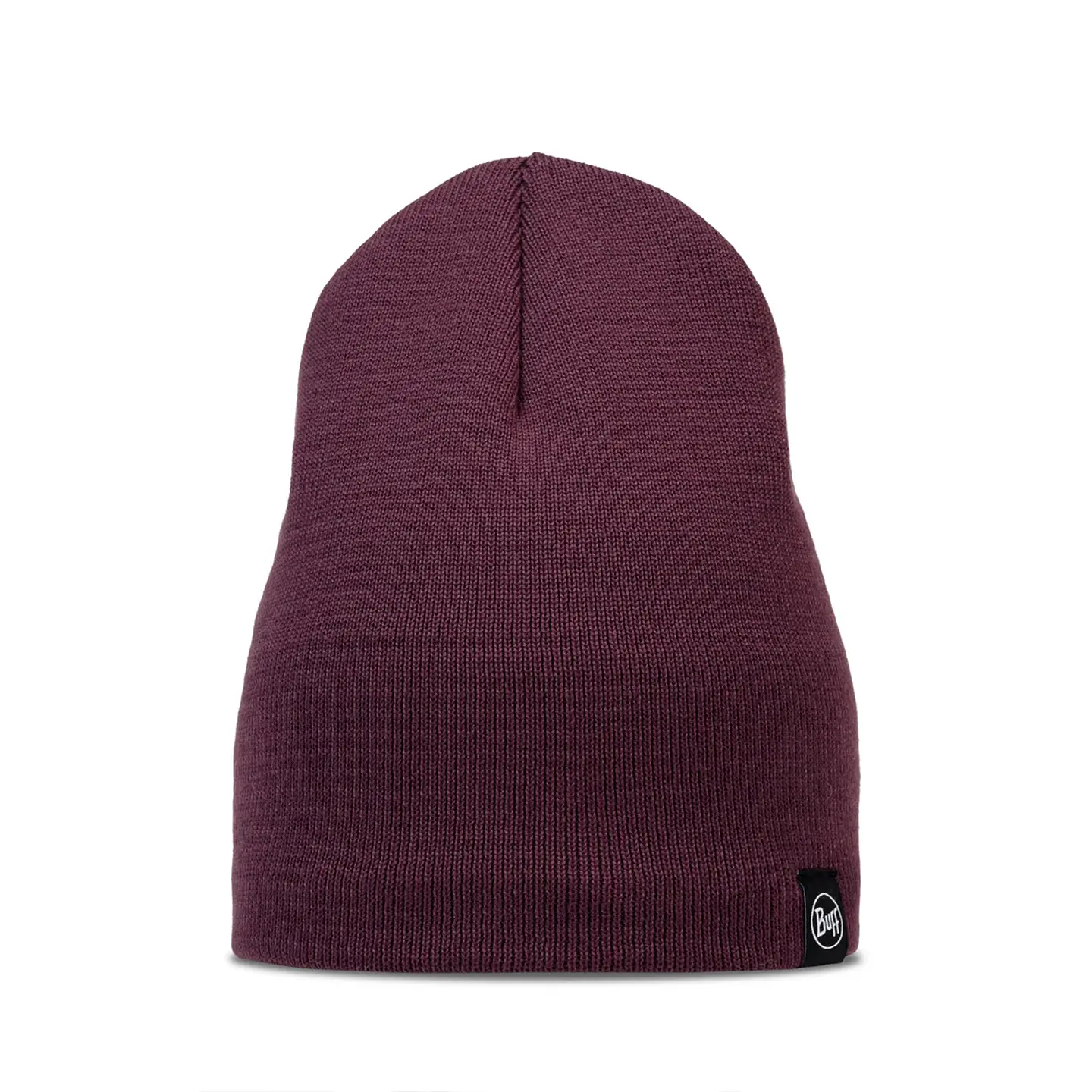 Gorro Tejido con banda de Polar BUFF® Lilon Short Burgundy 1