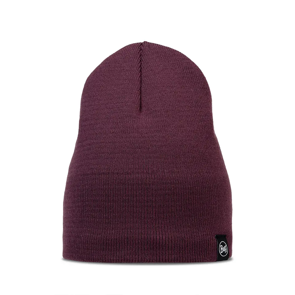 Gorro Tejido con banda de Polar BUFF® Lilon Short Burgundy 1