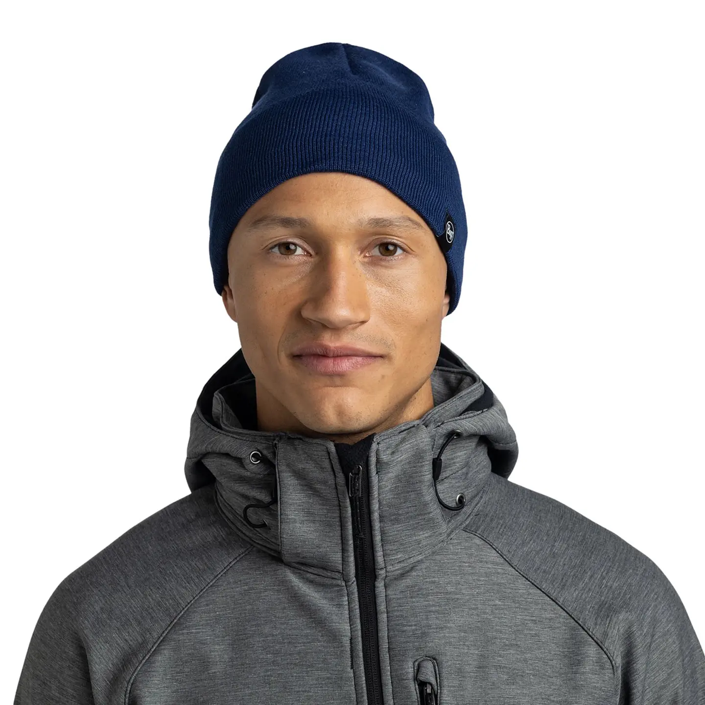 Gorro Tejido con banda de Polar BUFF® Lilon Short Midnight 5