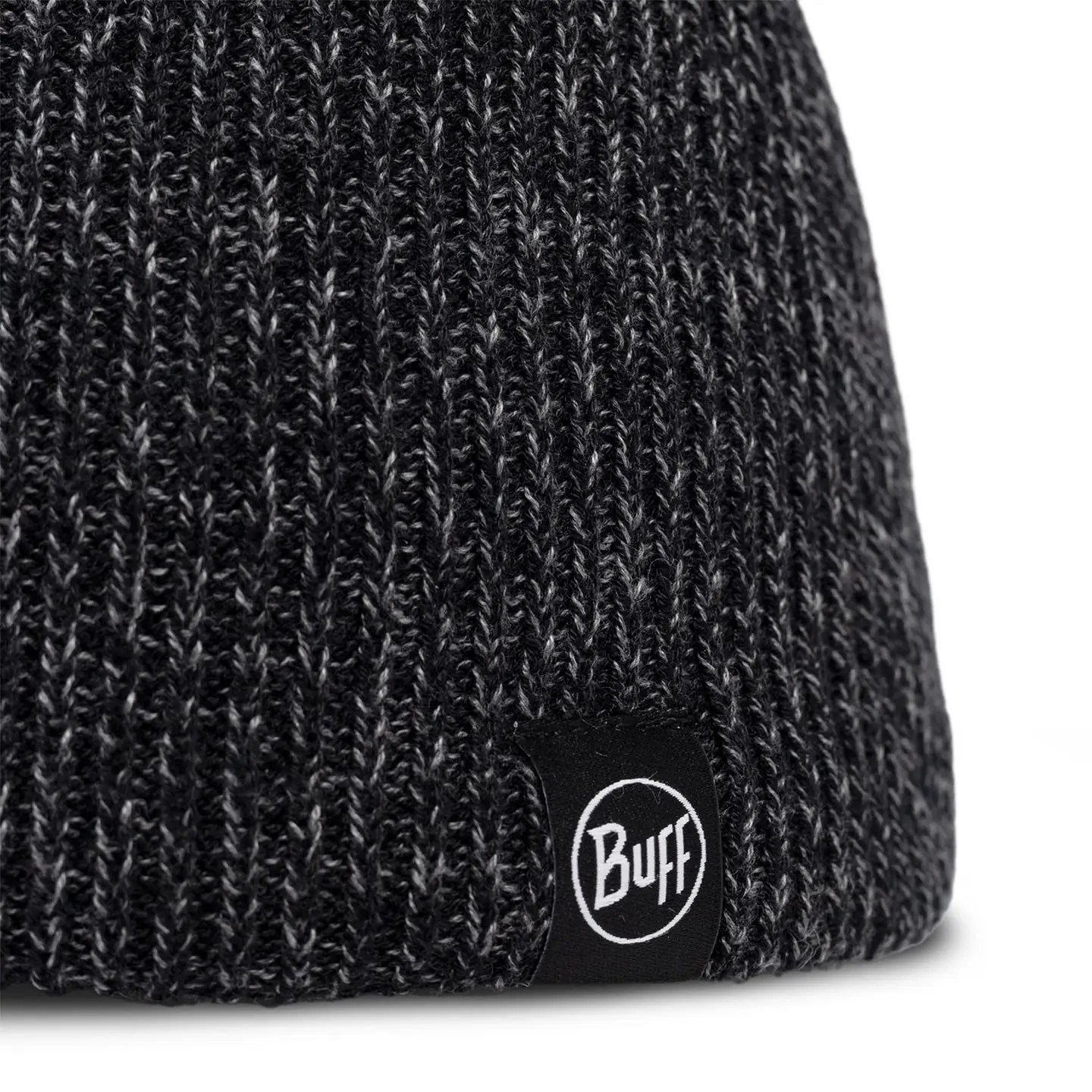 Gorro Tejido y Polar BUFF® Renvi Black 2