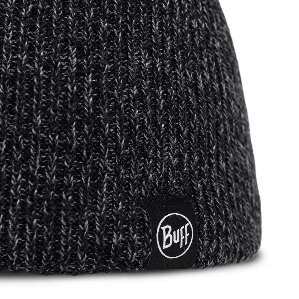 Gorro Tejido y Polar BUFF® Renvi Black 2