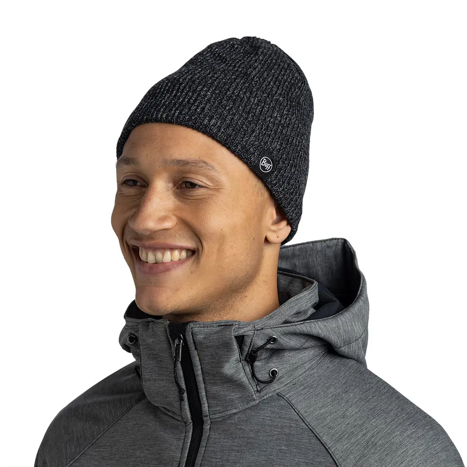 Gorro Tejido y Polar BUFF® Renvi Black 3