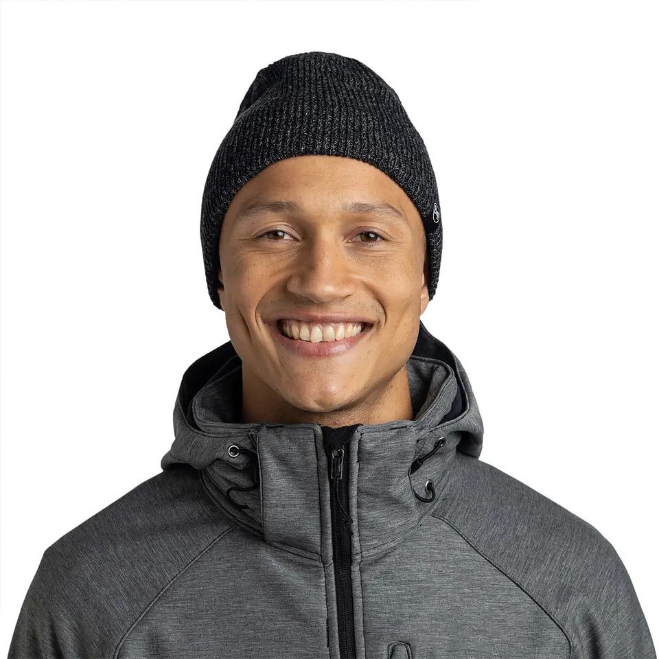 Gorro Tejido y Polar BUFF® Renvi Black 4