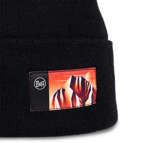 Gorro Tejido BUFF® Lilon Gem Black