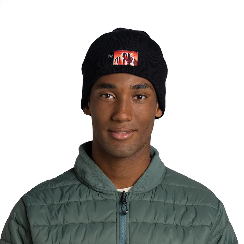 Gorro Tejido BUFF® Lilon Gem Black 4