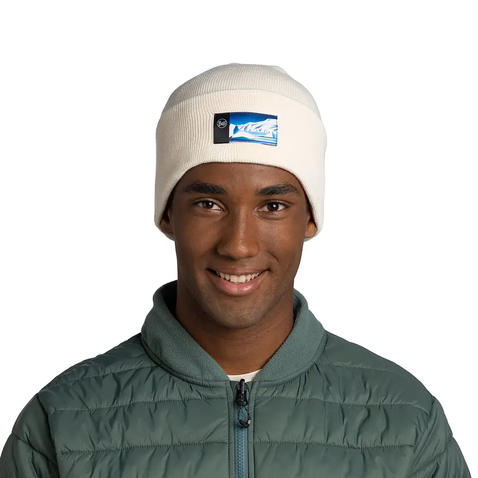 Gorro Tejido BUFF® Lilon Gem Crystal Grey 4
