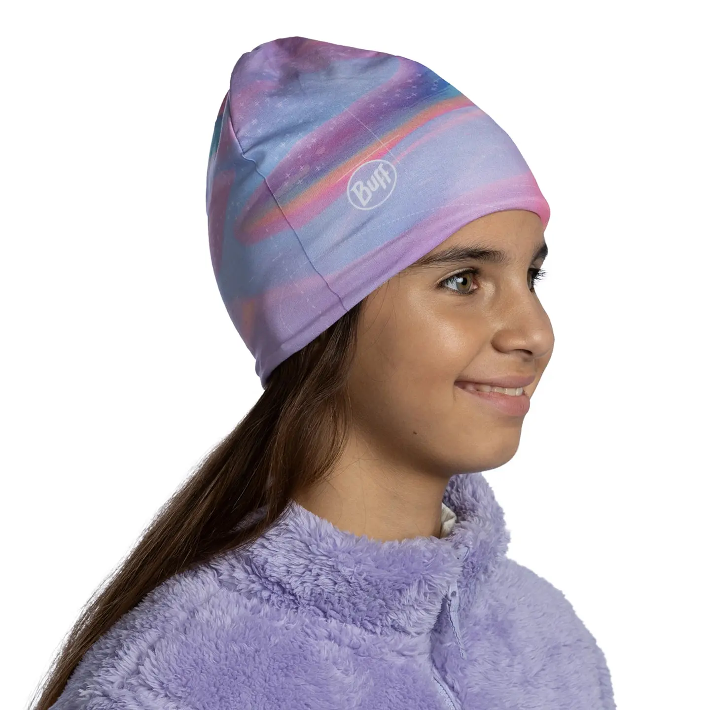 Gorro Niños EcoStretch Polar BUFF® Semvatulip Pink 3