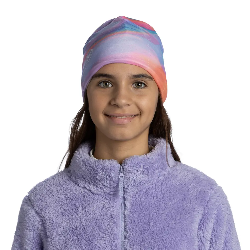 Gorro Niños EcoStretch Polar BUFF® Semvatulip Pink 4